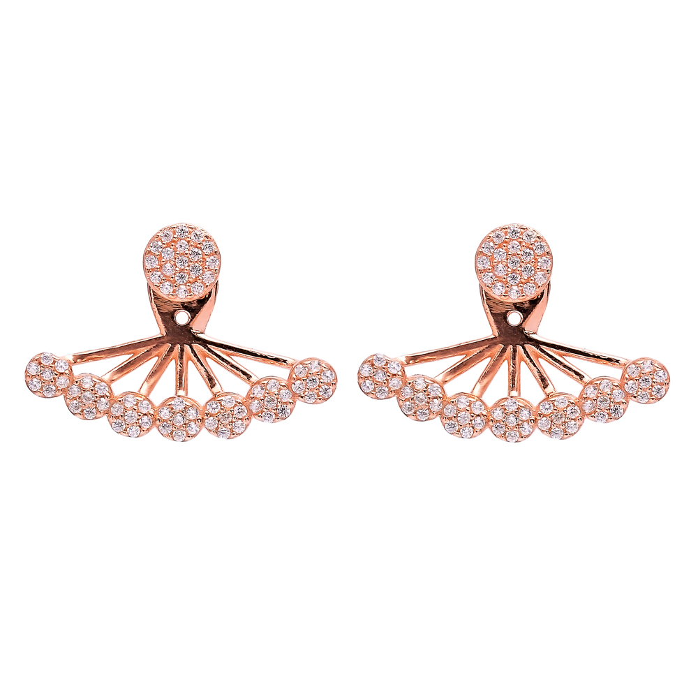 Hillary Zircon Earrings