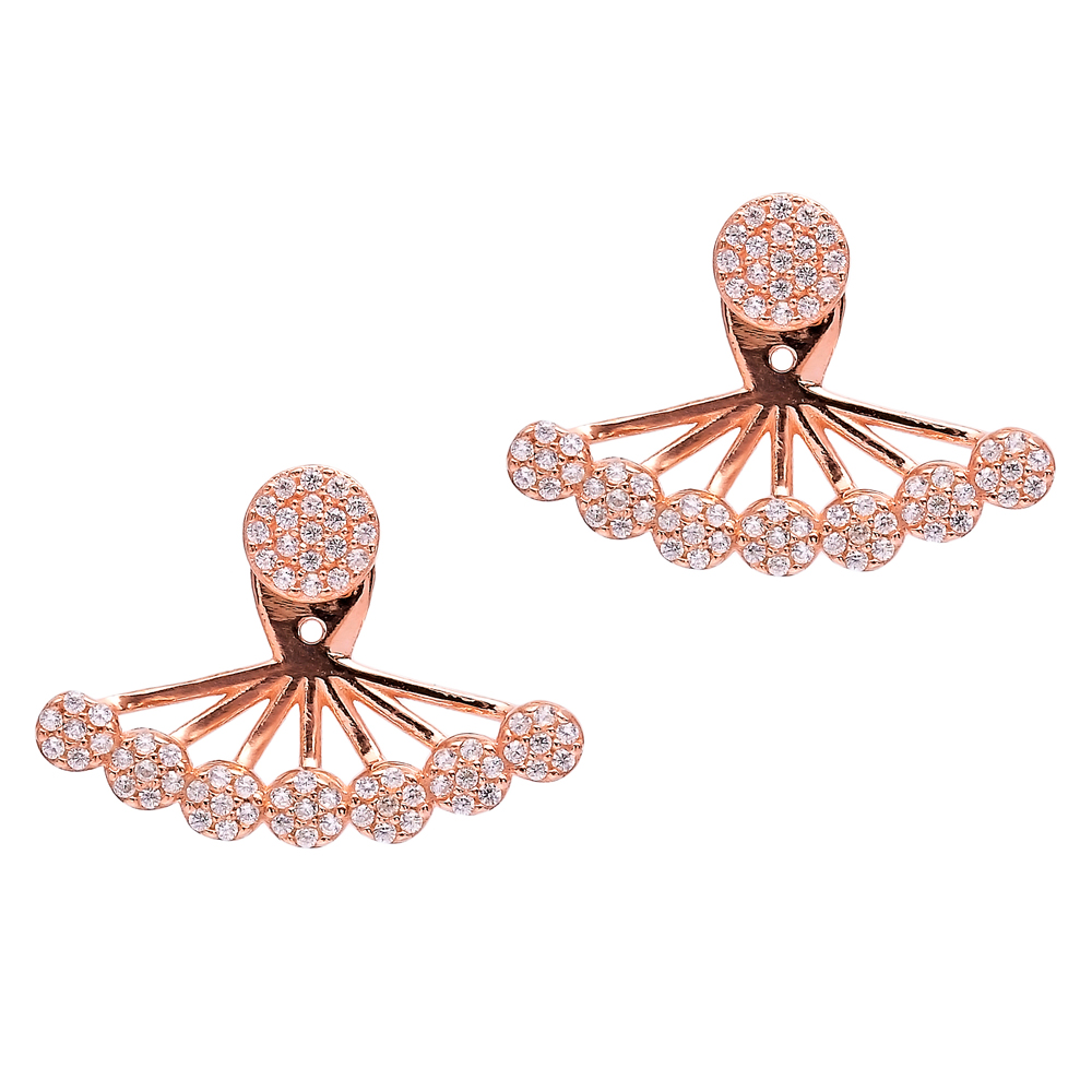 Hillary Zircon Earrings - Imagen 2