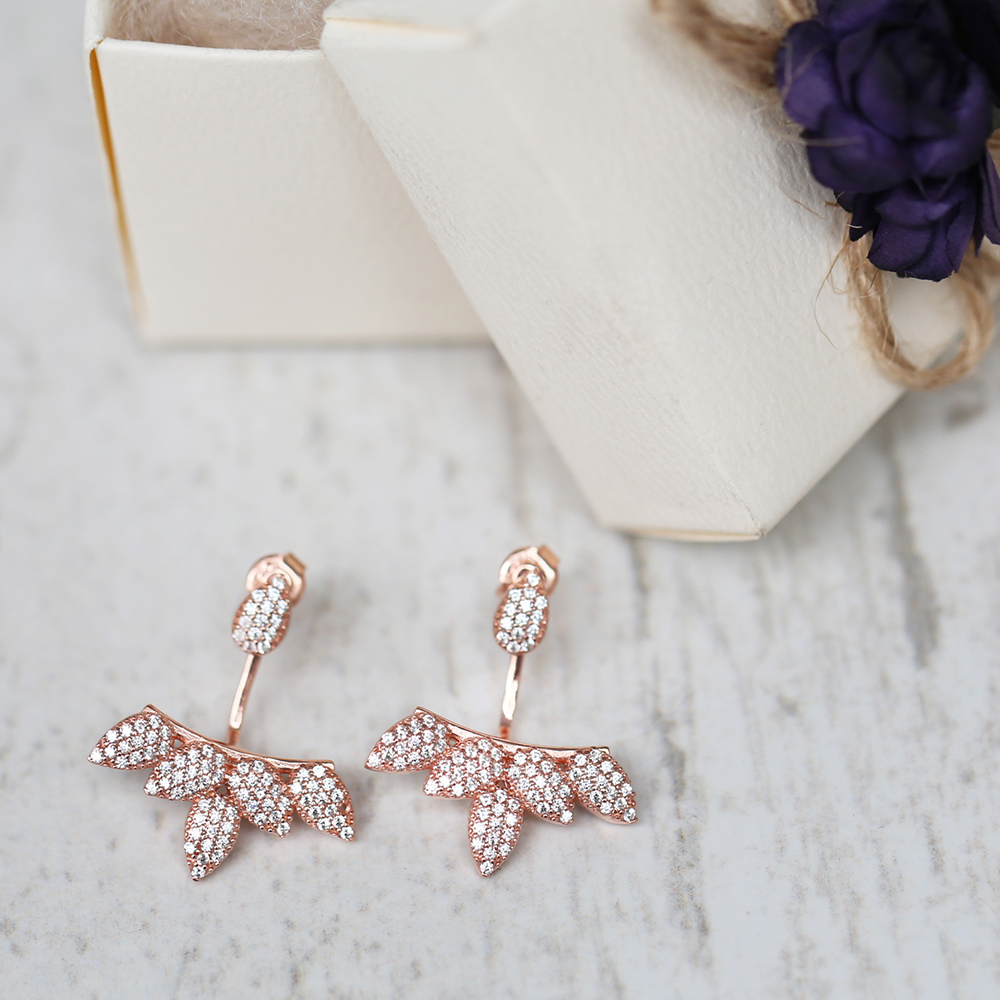 Scarlet Zirconia Earrings - immagine 2