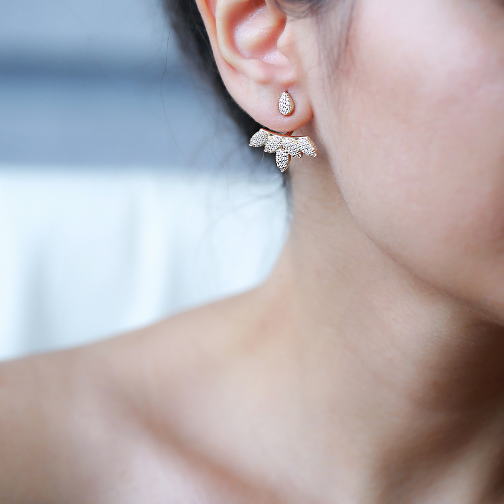 Scarlet Zirconia Earrings - immagine 3