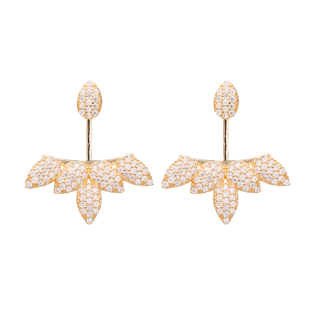 Scarlet Zirconia Earrings