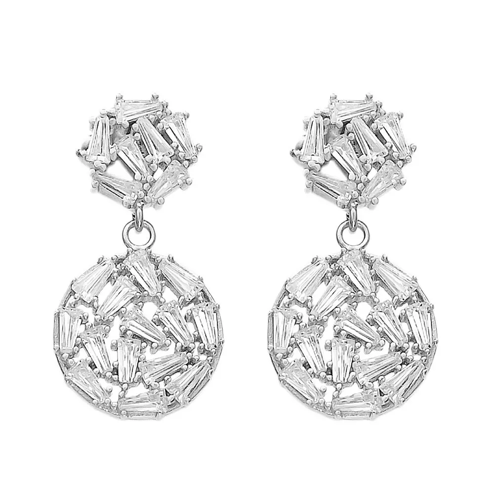 Khloe Zirconia Earrings