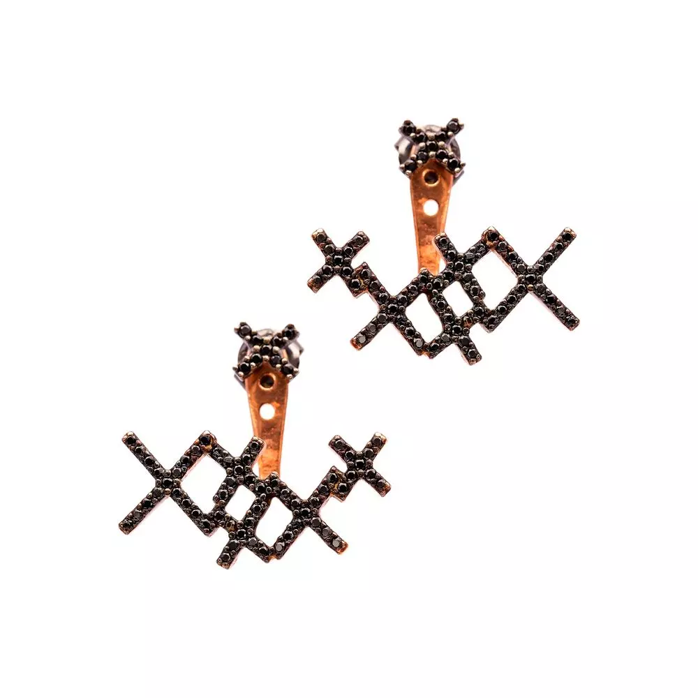 Jack Double Earrings
