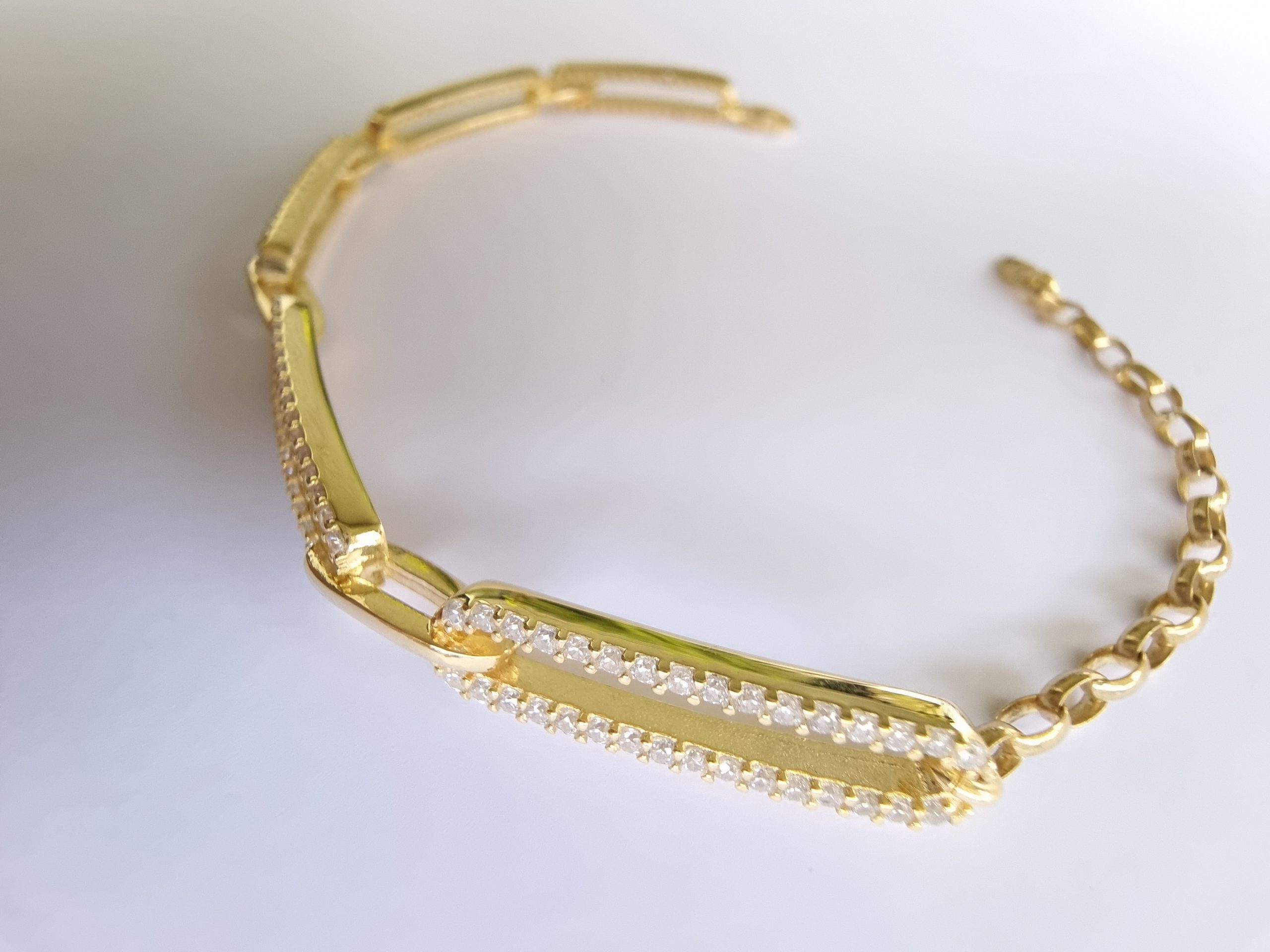 Charm Chain Bracelet