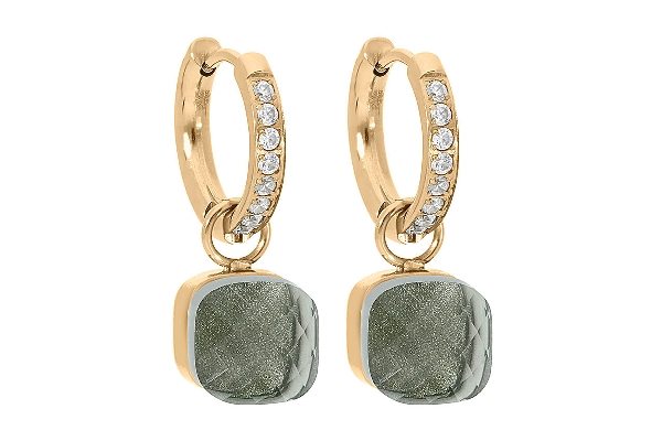 Qudo Firenze Earring Quartz