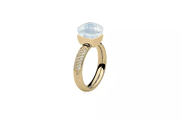 Qudo Firenze Ring White