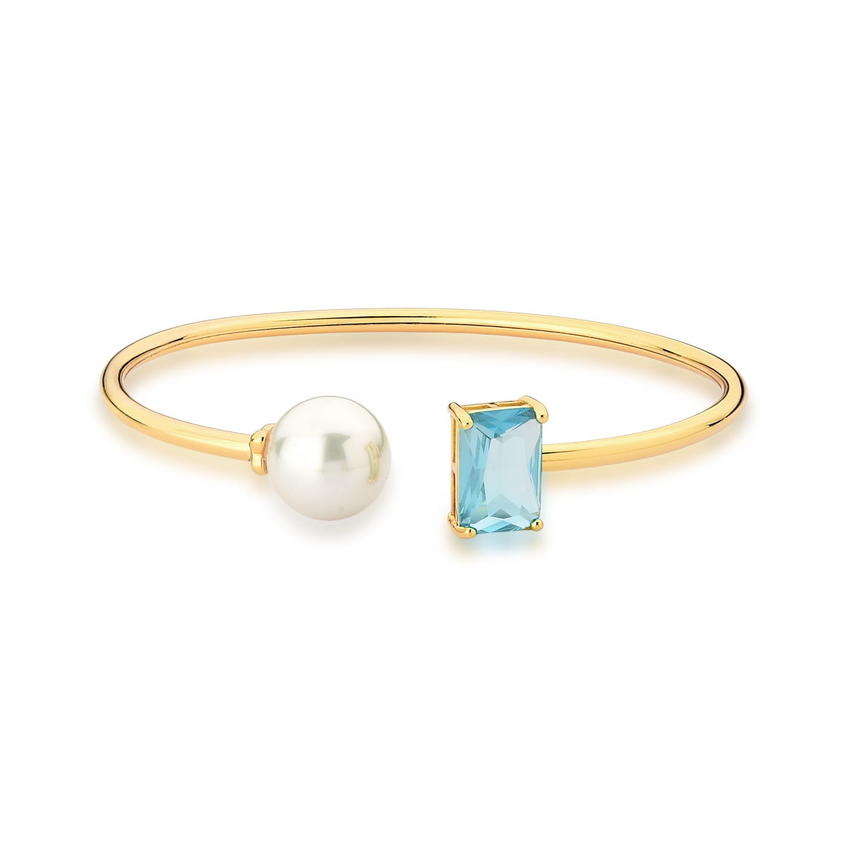 Divine Blue Pearl Bracelet